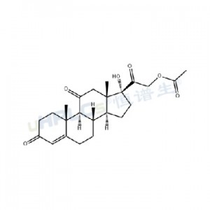醋酸可的松標(biāo)準(zhǔn)品丨CAS號(hào):50-04-4丨藥物類標(biāo)準(zhǔn)品