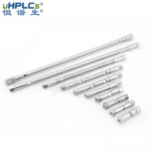 1.8μm、 5μm、3μm 120? PFP五氟苯基柱