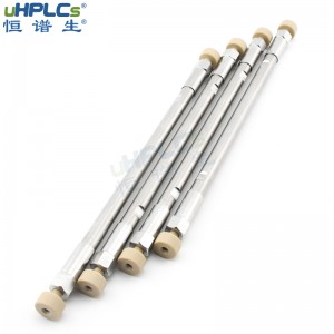 恒譜生UPLC超高壓液相USHB C18-BIO反相色譜柱,3μm粒徑填料高分離分析色譜柱，2.1x75mm